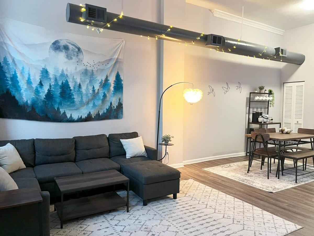 Downtown Cleveland -Modern First Floor Unit Appartement Buitenkant foto