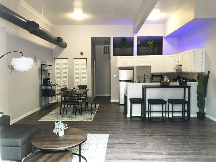 Downtown Cleveland -Modern First Floor Unit Appartement Buitenkant foto