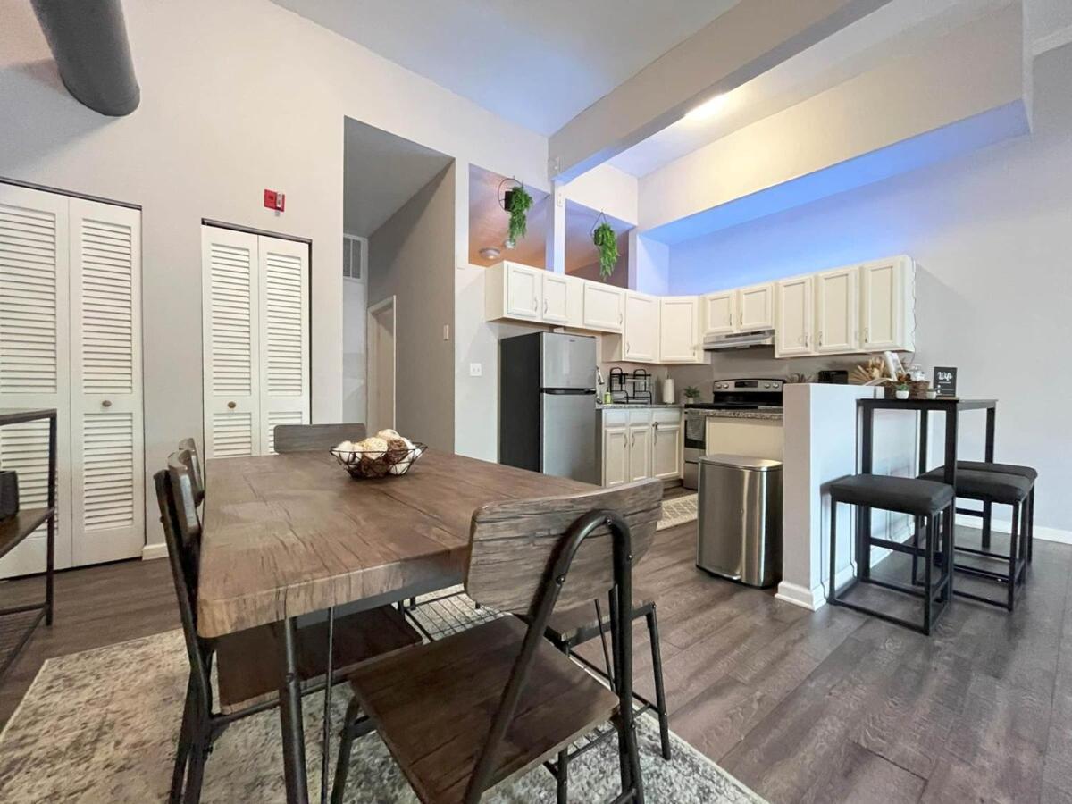 Downtown Cleveland -Modern First Floor Unit Appartement Buitenkant foto
