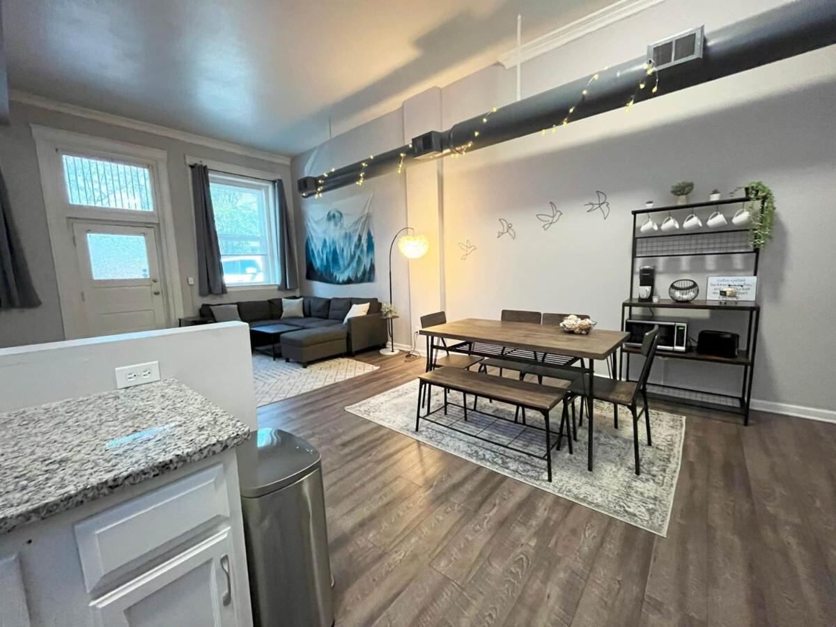 Downtown Cleveland -Modern First Floor Unit Appartement Buitenkant foto