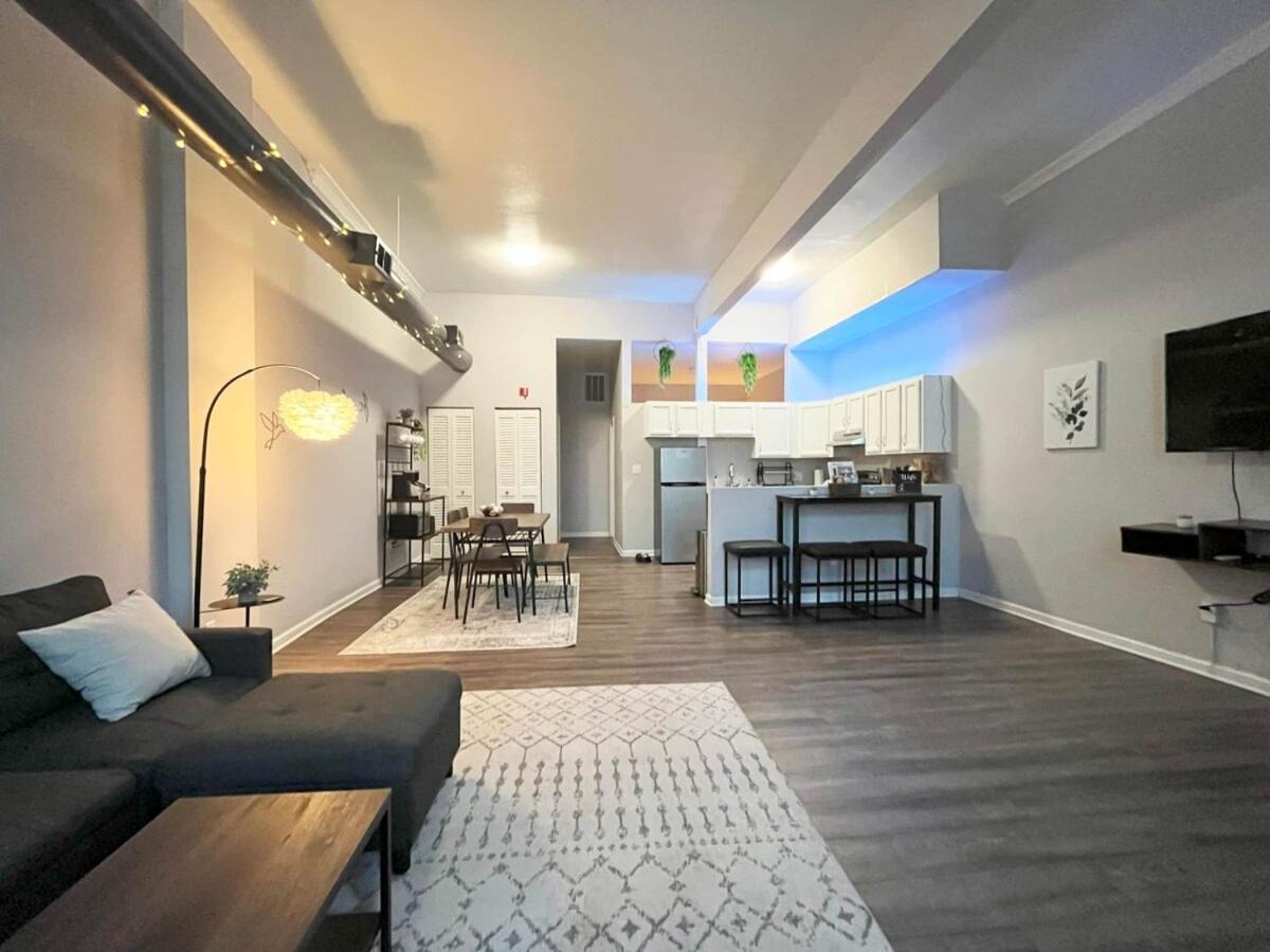 Downtown Cleveland -Modern First Floor Unit Appartement Buitenkant foto